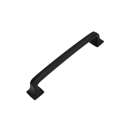 Uchwyt meblowy czarny 128 mm z metalu