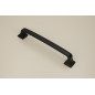 Uchwyt meblowy czarny 128 mm z metalu Uchwyt meblowy czarny 128 mm z metalu