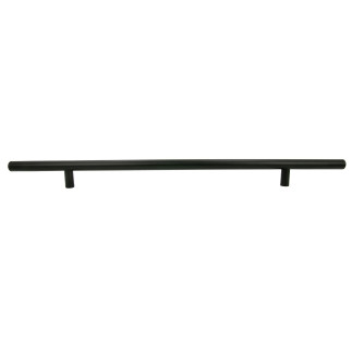 Uchwyt meblowy Reling 224 mm czarny