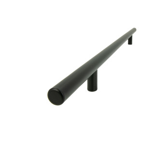 Uchwyt meblowy Reling 224 mm czarny