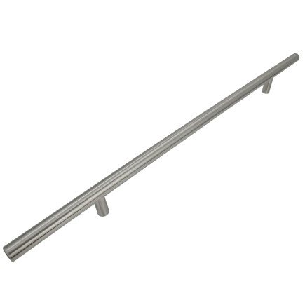 Uchwyt meblowy Reling 224 mm srebrny