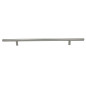 Uchwyt meblowy Reling 224 mm srebrny