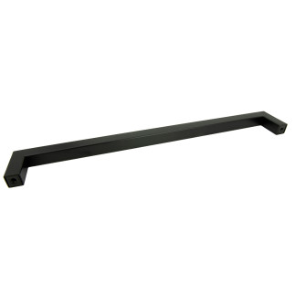 Uchwyt meblowy klasyczny 224 mm czarny