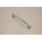 Uchwyt meblowy srebrny chrom 128 mm metalowy
