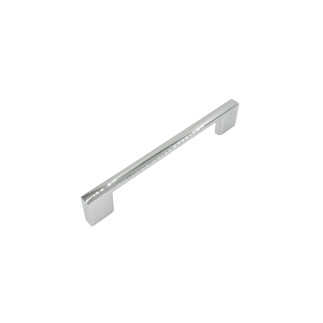 Uchwyt meblowy srebrny chrom 160 mm metalowy