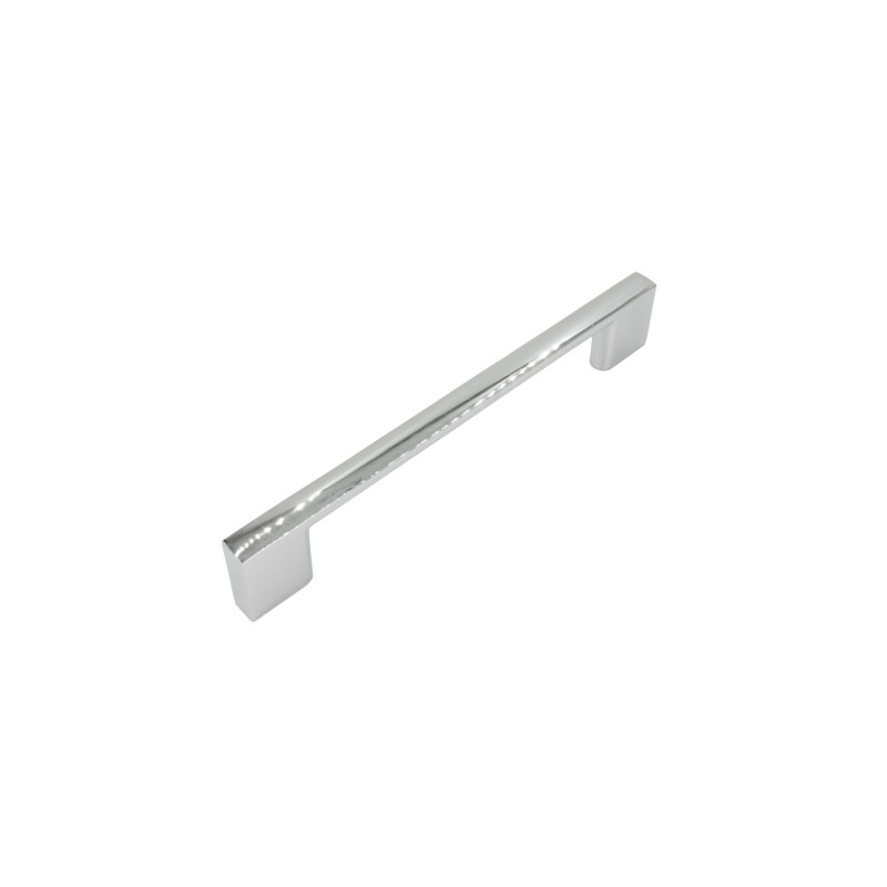 Uchwyt meblowy srebrny chrom 160 mm metalowy