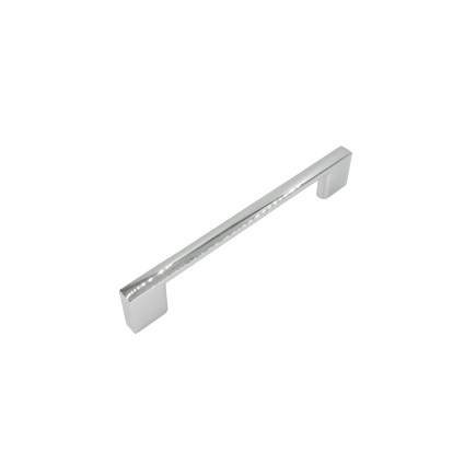 Uchwyt meblowy srebrny chrom 160 mm metalowy