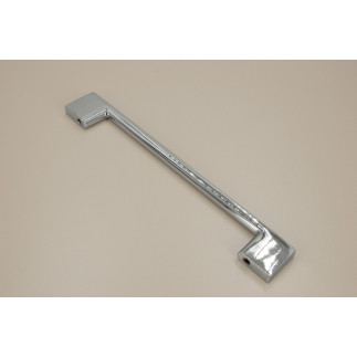 Uchwyt meblowy srebrny chrom 160 mm metalowy