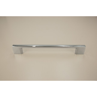 Uchwyt meblowy srebrny chrom 160 mm metalowy