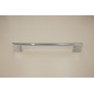 Uchwyt meblowy srebrny chrom 160 mm metalowy