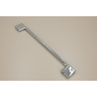 Uchwyt meblowy srebrny chrom 192 mm metalowy