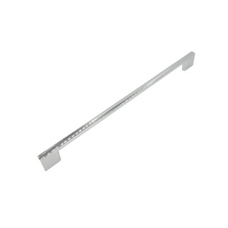 Uchwyt meblowy srebrny chrom 256 mm metalowy