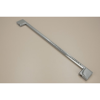 Uchwyt meblowy srebrny chrom 256 mm metalowy