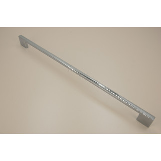 Uchwyt meblowy srebrny chrom 320 mm metalowy