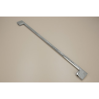 Uchwyt meblowy srebrny chrom 320 mm metalowy