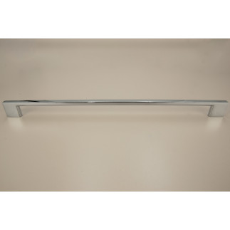 Uchwyt meblowy srebrny chrom 320 mm metalowy