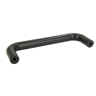 4 x Uchwyt meblowy czarny 96 mm plastikowy uchwyt