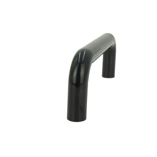 10 x Uchwyt meblowy czarny 96 mm plastikowy uchwyt