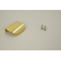 4 x Uchwyt meblowy krawędziowy 50 mm złoty