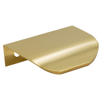 10 x Uchwyt meblowy krawędziowy 50 mm złoty