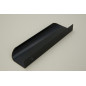4 x Uchwyt meblowy krawędziowy 130 mm czarny 4 x Uchwyt meblowy krawędziowy 130 mm czarny
