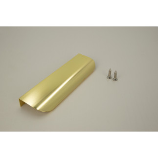 4 x Uchwyt meblowy krawędziowy 350 mm złoty