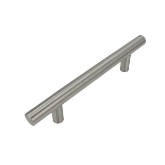 10 x Uchwyt meblowy Reling 96 mm srebrny