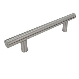 10 x Uchwyt meblowy Reling 96 mm srebrny