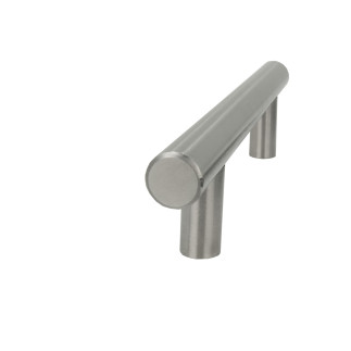 10 x Uchwyt meblowy Reling 96 mm srebrny