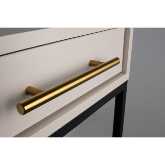 4 x Uchwyt meblowy Reling 256 mm złoty