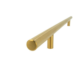 4 x Uchwyt meblowy Reling 256 mm złoty