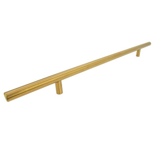 4 x Uchwyt meblowy Reling 256 mm złoty