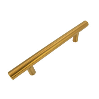 10 x Uchwyt meblowy Reling 96 mm złoty