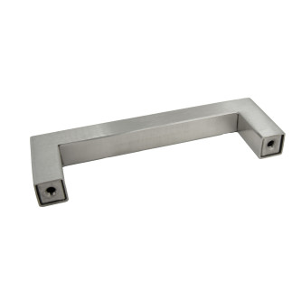 10 x Uchwyt meblowy klasyczny 96 mm srebrny