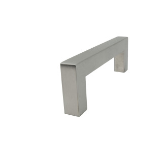 10 x Uchwyt meblowy klasyczny 96 mm srebrny