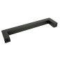 10 x Uchwyt meblowy klasyczny 96 mm czarny