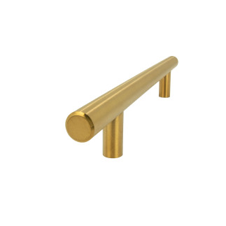 10 x Uchwyt meblowy Reling 128 mm złoty