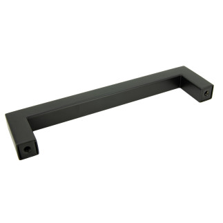 10 x Uchwyt meblowy klasyczny 128 mm czarny