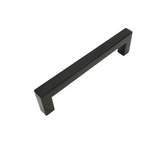 10 x Uchwyt meblowy klasyczny 128 mm czarny