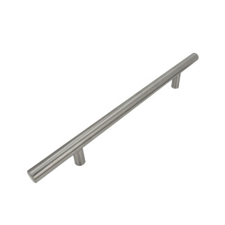 4 x Uchwyt meblowy Reling 160 mm srebrny