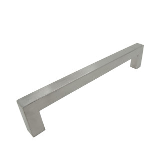 4 x Uchwyt meblowy klasyczny 160 mm srebrny