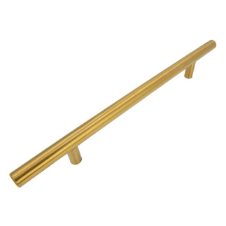 4 x Uchwyt meblowy Reling 160 mm złoty