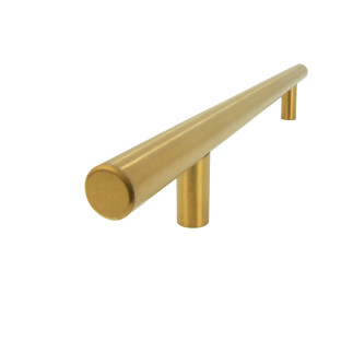 4 x Uchwyt meblowy Reling 160 mm złoty