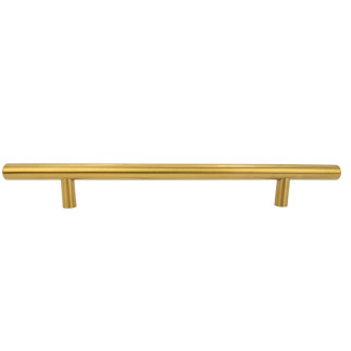 4 x Uchwyt meblowy Reling 160 mm złoty