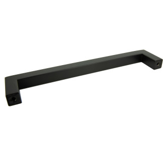 4 x Uchwyt meblowy klasyczny 160 mm czarny