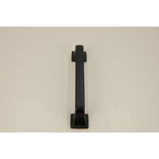 4 x Uchwyt meblowy czarny 128 mm z metalu