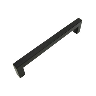 4 x Uchwyt meblowy klasyczny 160 mm czarny