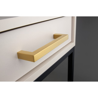 4 x Uchwyt meblowy klasyczny 160 mm złoty