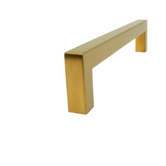 4 x Uchwyt meblowy klasyczny 160 mm złoty