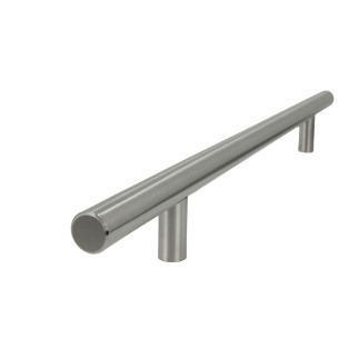 4 x Uchwyt meblowy Reling 192 mm srebrny